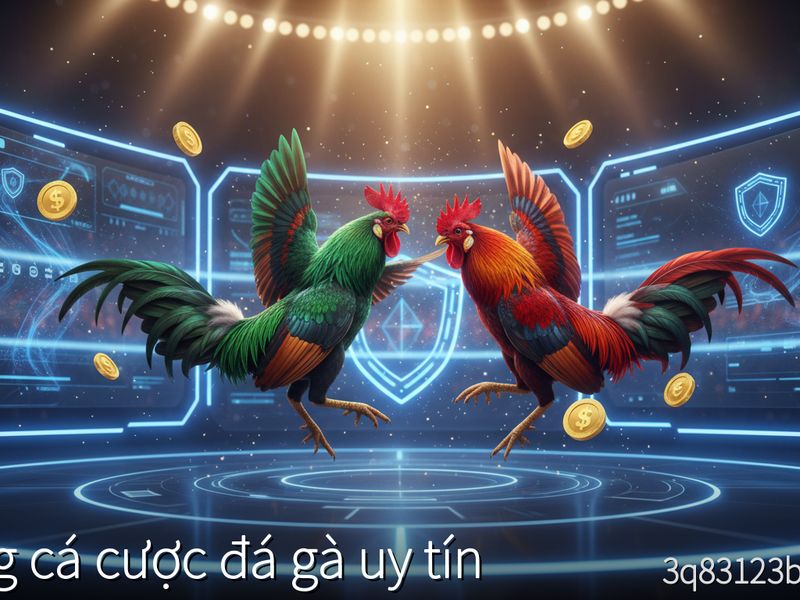 Trải nghiệm xem đá gà trực tiếp đỉnh cao tại các trang cá cược đá gà uy tín 2026